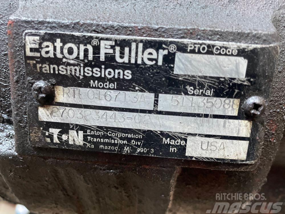 Fuller RTLO16713A Коробки передач