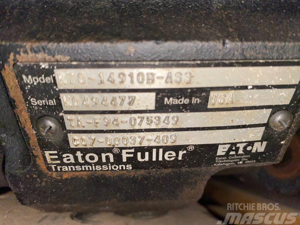 Fuller RTO14910B AS3 Коробки передач