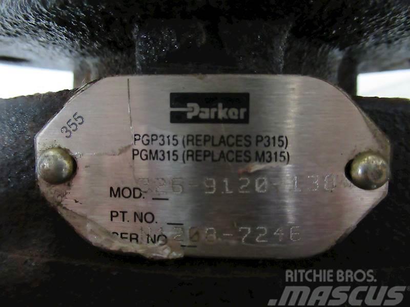 Parker PGM315 Електроніка