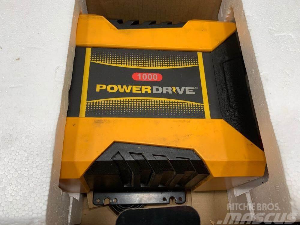 Power Drive PD1500 Електроніка
