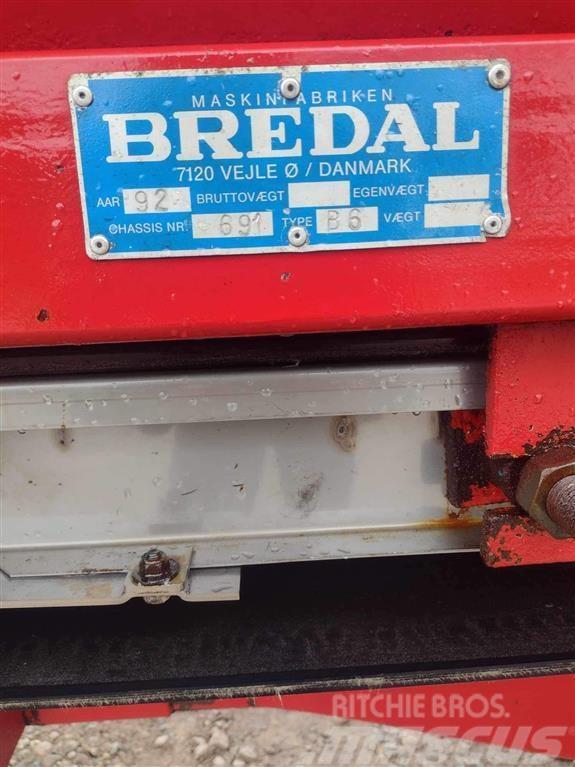 Bredal B 6 Розсіювач мінеральних добрив