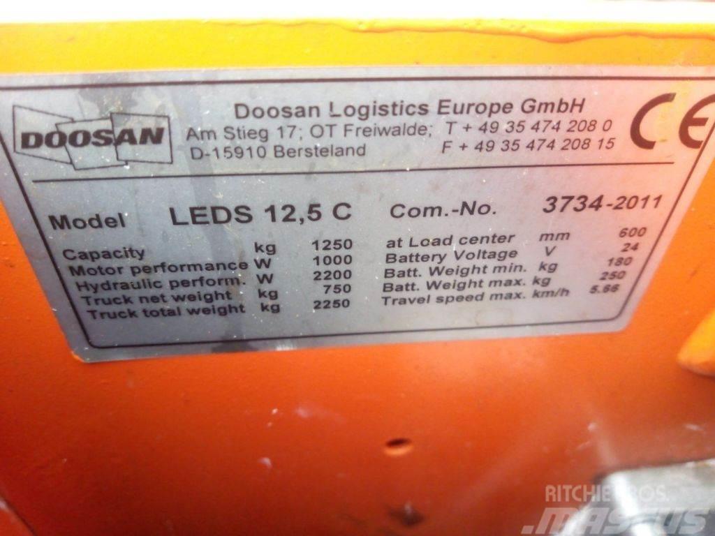 Doosan LEDS 12,5C Ручний візок