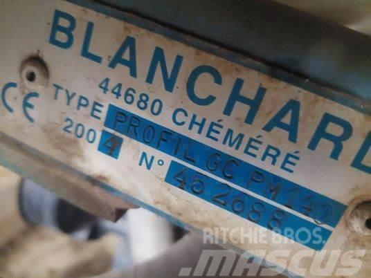 Blanchard 1200L Навісні обприскувачі