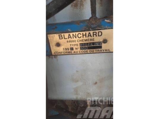 Blanchard PROFIL Навісні обприскувачі
