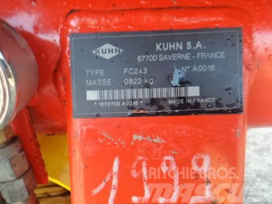 Kuhn FC 243 Косилки-формувачі