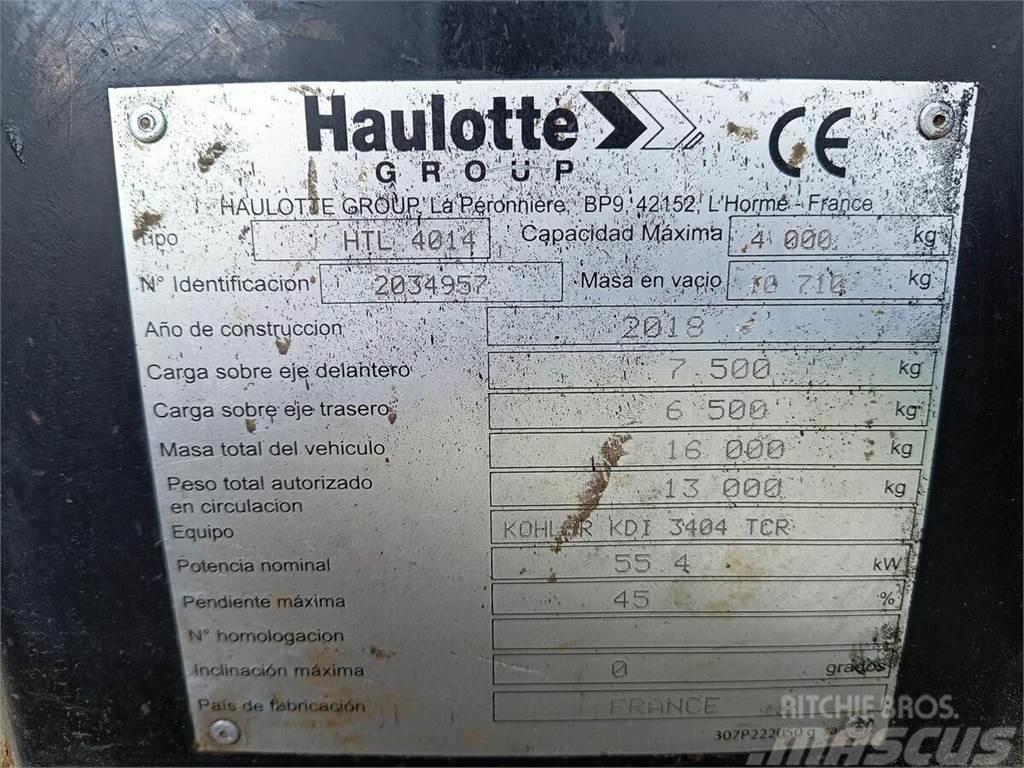 Haulotte HTL 4014 Телескопічні навантажувачі