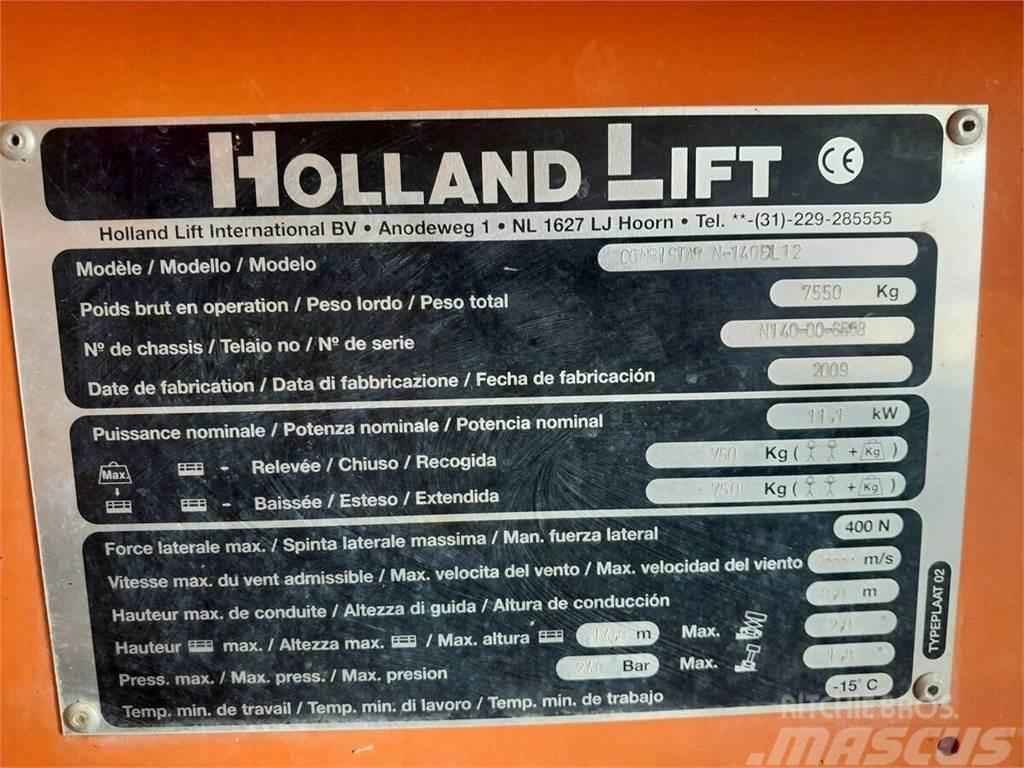 Holland Lift COMBISTAR N-140EL12 Підйомники-ножиці