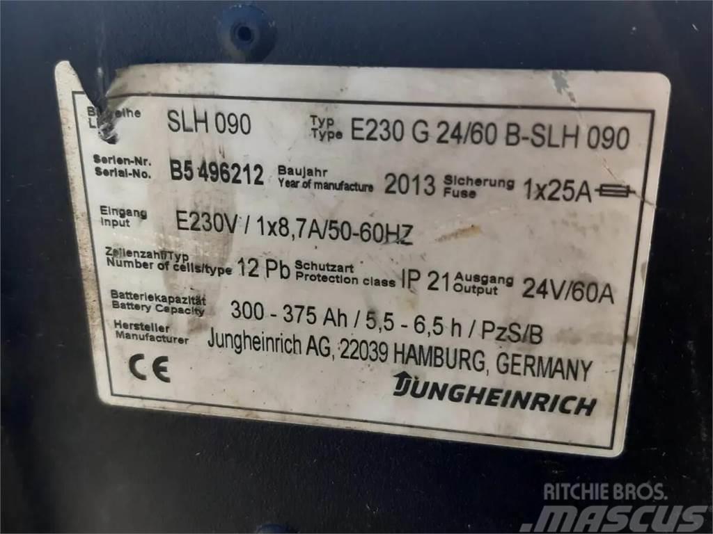 Jungheinrich ERD 220 PF 166 ZT Ручні штабелери