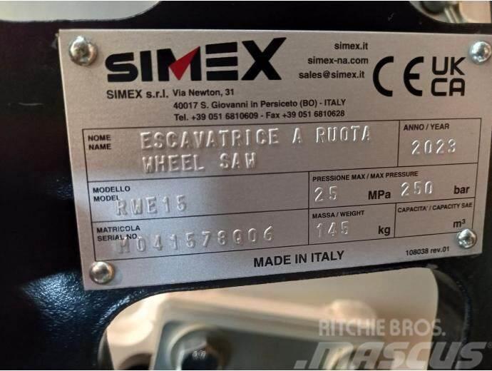 Simex RWE15 Фрезерні і шліфувальні верстати