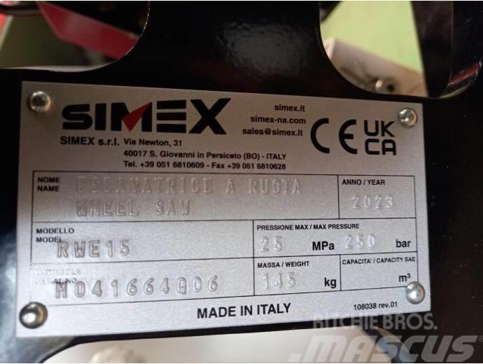 Simex RWE15 Фрезерні і шліфувальні верстати