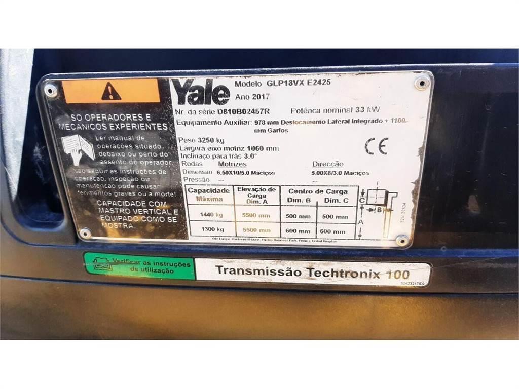 Yale GLP18VX Газові навантажувачі