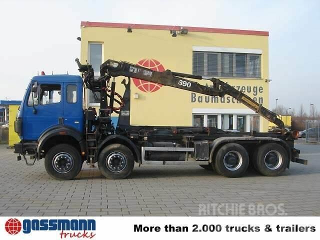  Andere HL 2656 Вантажівки з гаковим підйомом