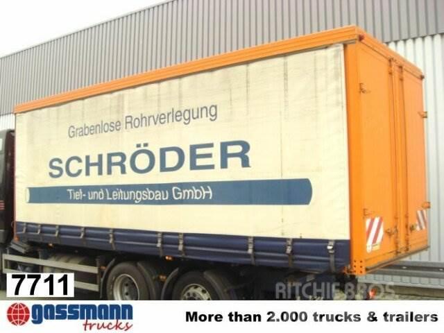  Andere - Pritschen-Aufbau Вантажівки-платформи/бокове розвантаження
