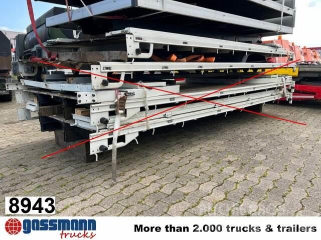  Andere Pritschenaufbau Вантажівки-платформи/бокове розвантаження