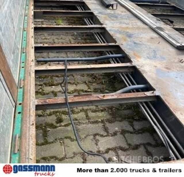  Andere Pritschenaufbau mit Platz für Kranmontage Вантажівки-платформи/бокове розвантаження