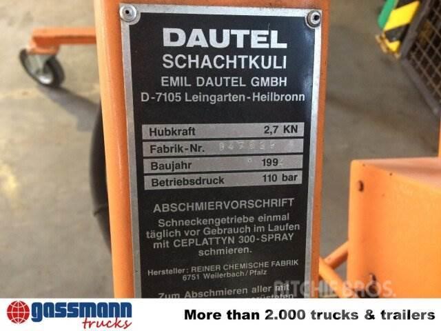  Andere Schachtkuli Інше додаткове обладнання для тракторів