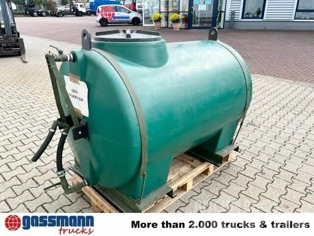  Andere Wassertank 1000l Kunststoff, 10x Vorhanden! Вантажівки-цистерни