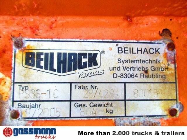 Beilhack PS 36-1C Seiten-Räumschild Інше додаткове обладнання для тракторів