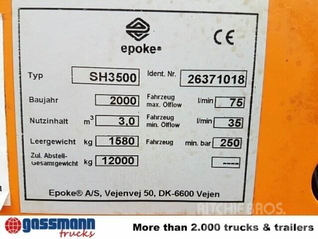 Epoke Salzstreuer SH 3500 mit Hydraulikantrieb Інше додаткове обладнання для тракторів