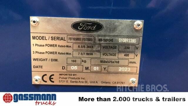 Ford Diesel Generator FDT10500SE, 3x Vorhanden! Інше