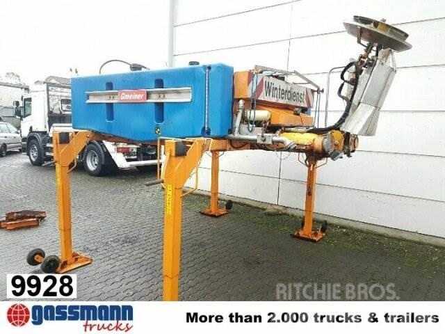 Gmeiner Streuautomat STA 1800 TC mit Інше додаткове обладнання для тракторів