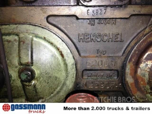  Henschel Motor - Інше додаткове обладнання для тракторів