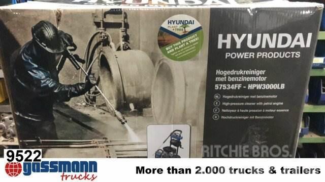 Hyundai 57534FF Benzin-Hochdruckreiniger, 2x Vorhanden! Інше