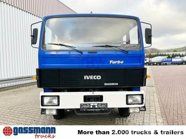 Iveco 90-16 AW 4x4 Doka, Mannschaftswagen Вантажівки-платформи/бокове розвантаження
