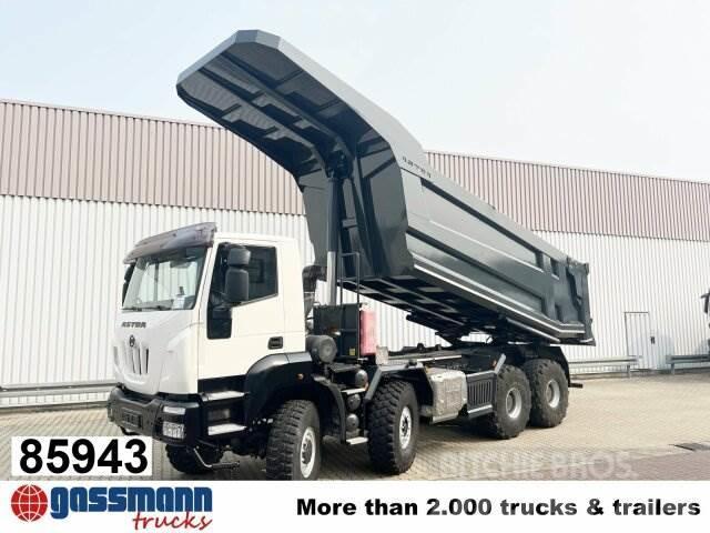 Iveco ASTRA HD9 86.56 8x6, 24m³ Mulde, Intarder, 3x Вантажівки / спеціальні