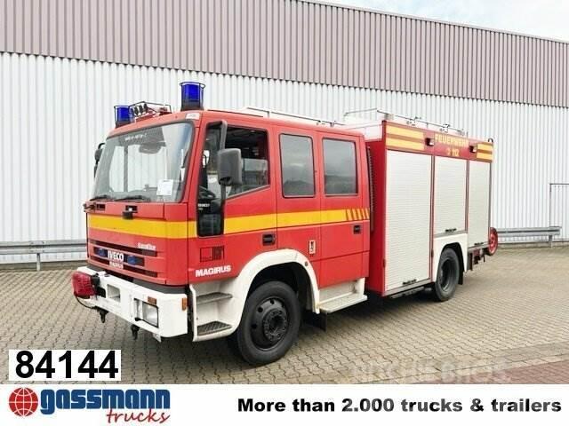 Iveco FF 150 E 27 4x2 Doka, Euro Fire, TLF, Feuerwehr, Комунальні автомобілі / автомобілі загального призначення