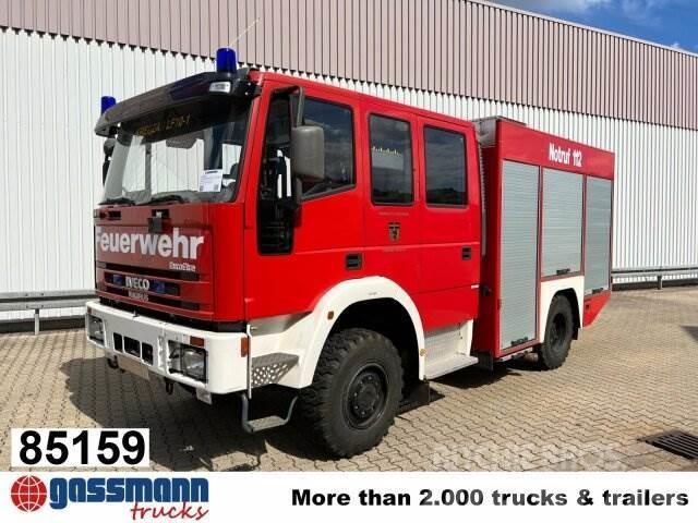 Iveco FF 95 E 18 4x4 Doka, Euro Fire, LF 8/6 Feuerwehr Комунальні автомобілі / автомобілі загального призначення