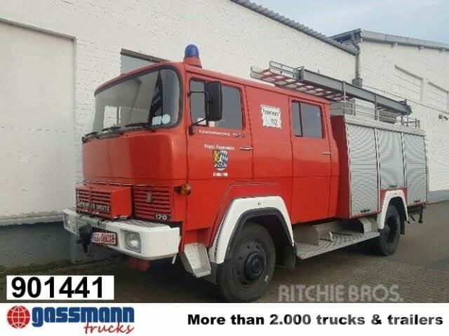 Iveco FM 170 D 11 FA LF 16 TS 4x4, Feuerwehr Комунальні автомобілі / автомобілі загального призначення