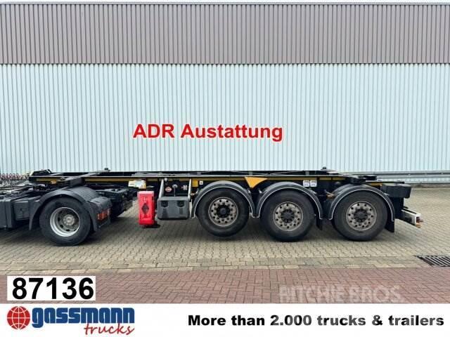Kässbohrer Multicont Container Chassis, ADR, Liftachse Інші напівпричепи