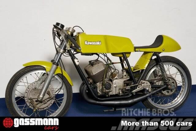 Kawasaki 250cc A1 Samurai Racing Motorcycle Вантажівки / спеціальні