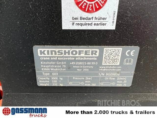 Kinshofer KM 603-150 Автокрани