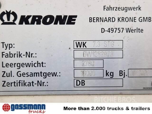 Krone WK 7.3 STG Wechselbrücke Автоконтейнеровози