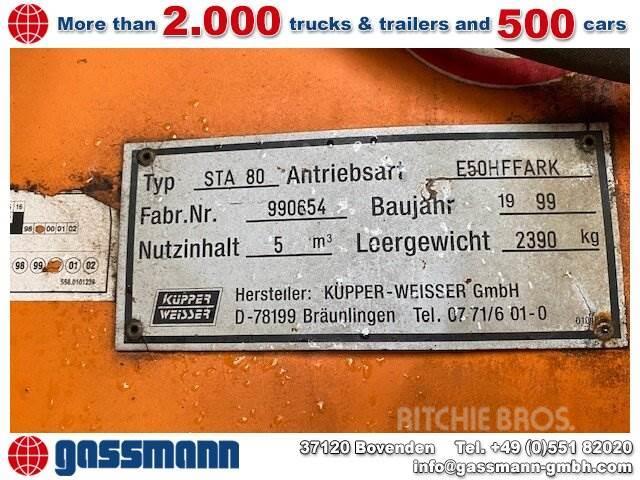 Küpper-Weisser STA 80 E50 Feuchtsatz-Streuautomat Інше додаткове обладнання для тракторів