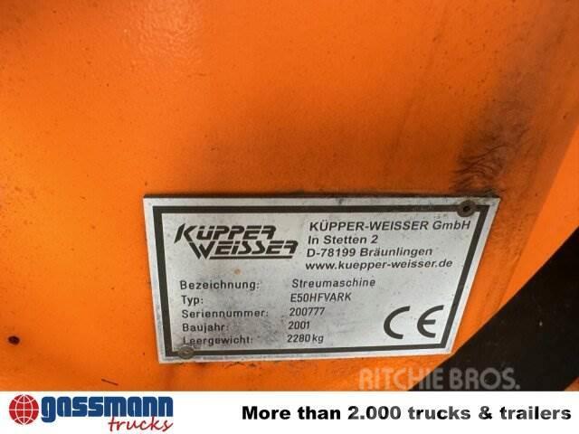 Küpper-Weisser STA 95 E50HFVARK Salzstreuer auf Abrollrahmen, ca. Інше додаткове обладнання для тракторів