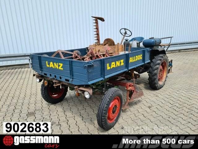 Lanz Alldog, A 1305 Вантажівки / спеціальні