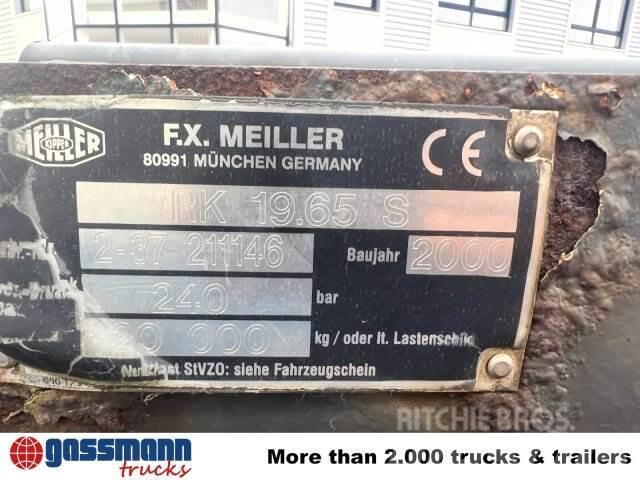 Meiller RK 19.65 S Abrollanlage Вантажівки з гаковим підйомом