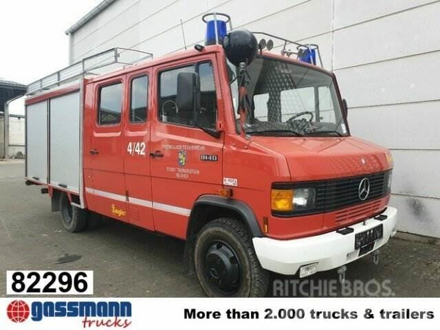 Mercedes-Benz 814 D TLF 8/6 4x2, DOKA, Feuerwehr Комунальні автомобілі / автомобілі загального призначення