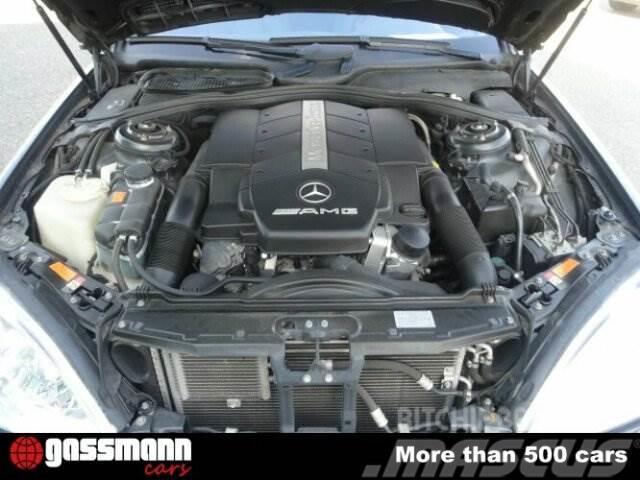 Mercedes-Benz S 55 L AMG W220 Вантажівки / спеціальні