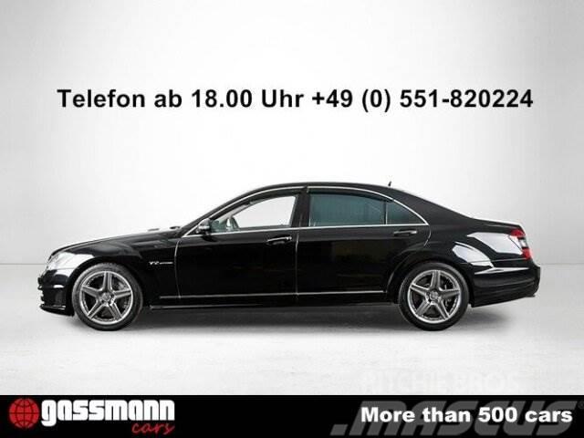 Mercedes-Benz S 65 AMG lang, 2x VORHANDEN! Вантажівки / спеціальні