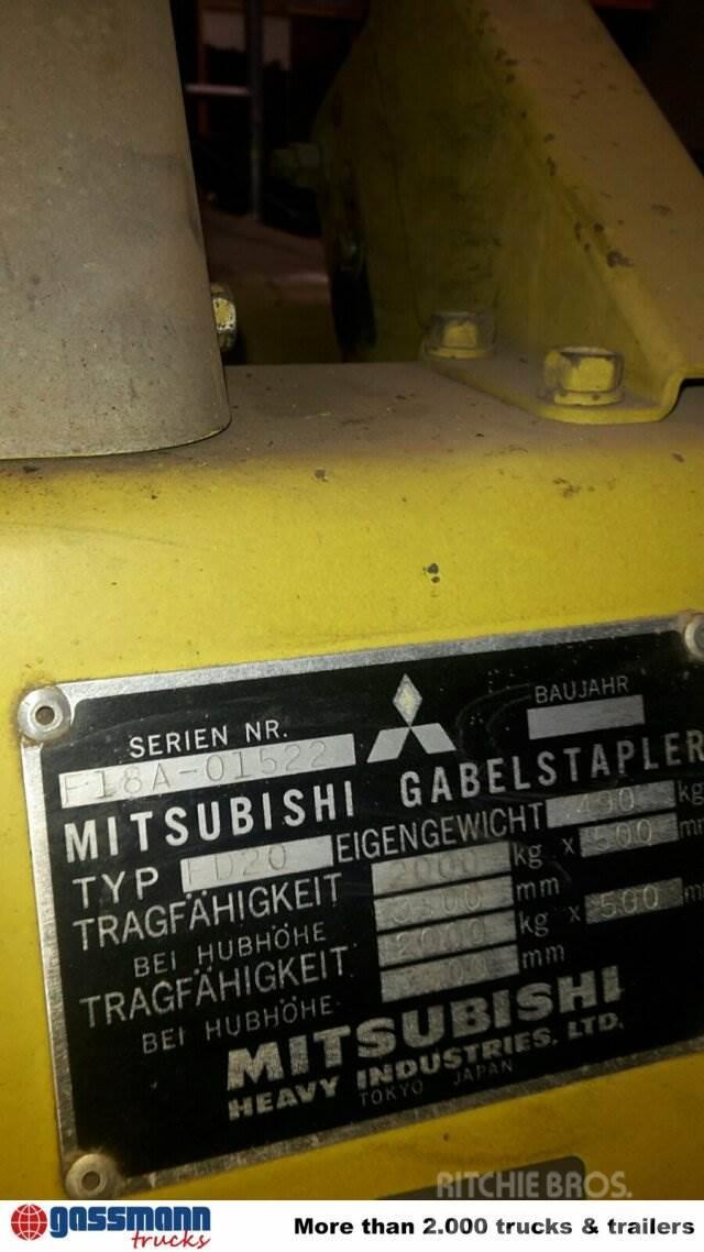 Mitsubishi FD20 Інше