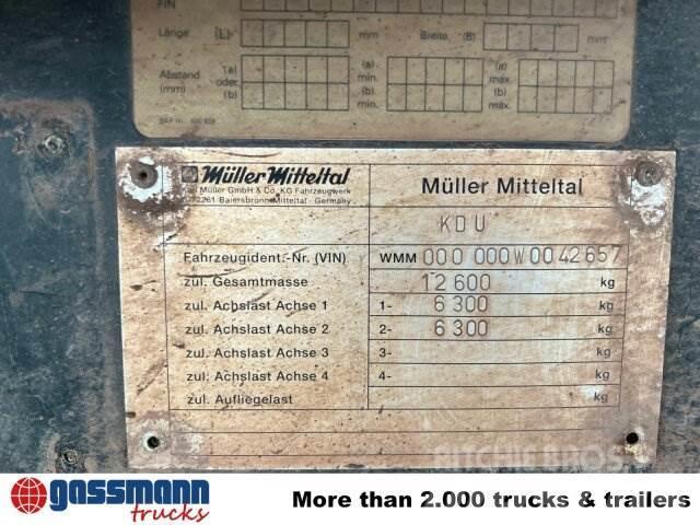 Müller-Mitteltal KDU 12.6, Ex-Bundeswehr Самоскиди