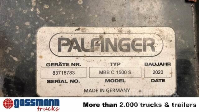 Palfinger MBB C 1500 S Ladebordwand Інші напівпричепи
