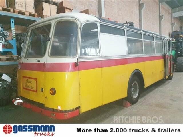 Saurer L4C Alpenwagen III, Alpin Bus, Restaurationsobjekt Вантажівки / спеціальні