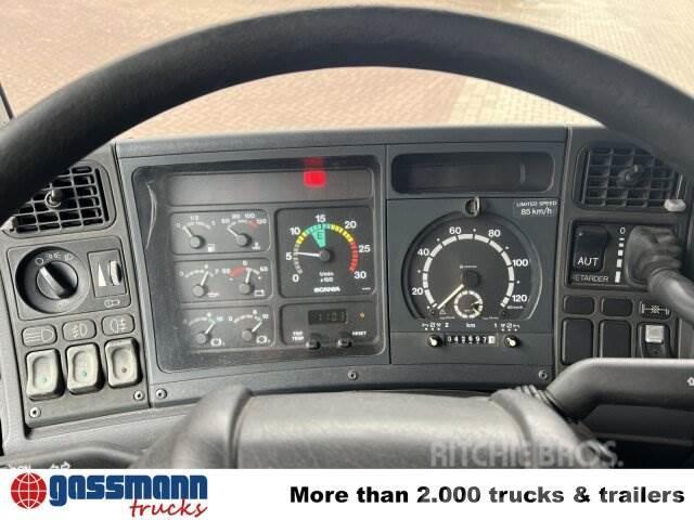 Scania R144 LB 4x2 NB 460, V8 Вантажівки-платформи/бокове розвантаження