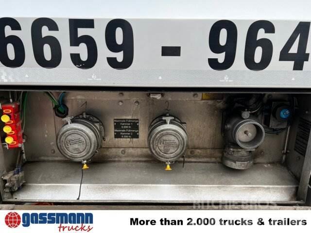 Scania R450 4x2, Retarder, ADR, Rohr Tank, ca. 14400l Вантажівки-цистерни