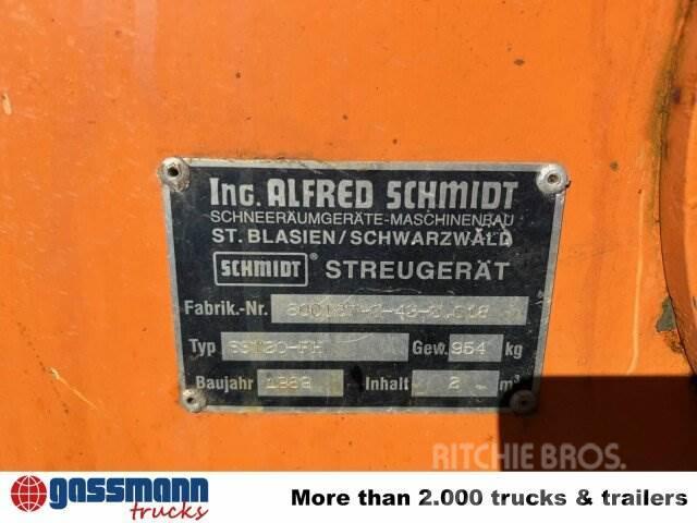 Schmidt SST20-FH Salzstreuer ca. 2m³, Unimog Інше додаткове обладнання для тракторів